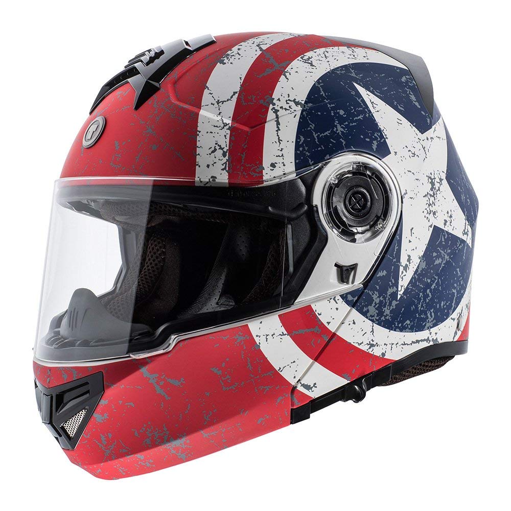 TORC T27 Full Face Modular Helmet