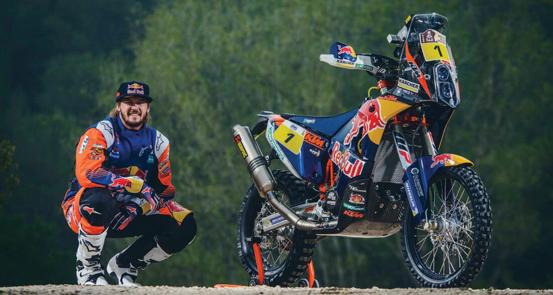 Cheer on Toby Price Dakar Rally