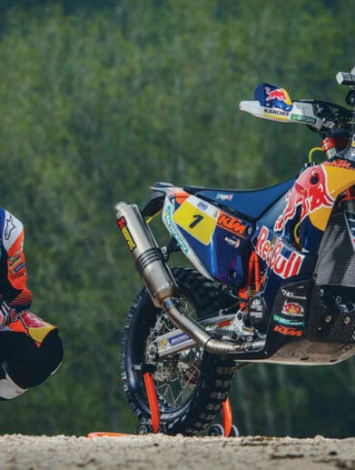 Cheer on Toby Price Dakar Rally