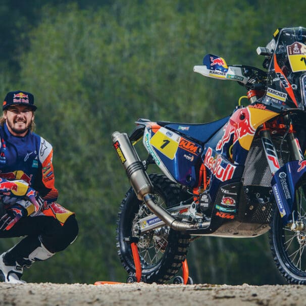 Cheer on Toby Price Dakar Rally