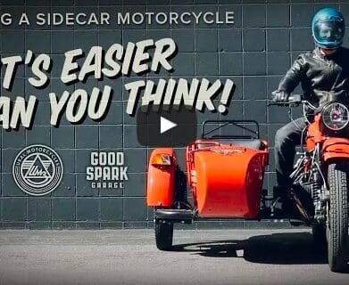 Ural - Many riders think riding a sidecar or "outfit" would not be fun and that they aren't even motorcycles.