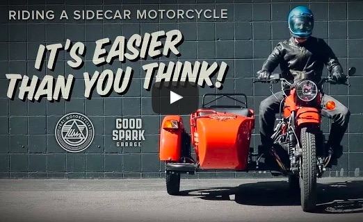 Ural - Many riders think riding a sidecar or "outfit" would not be fun and that they aren't even motorcycles.