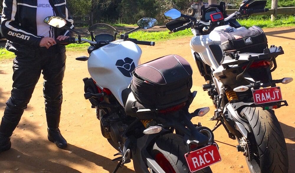 Tracy Hughes women make motorcycling safer