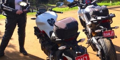 Tracy Hughes women make motorcycling safer