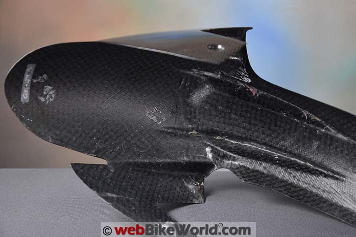 Bestem Carbon Fiber Fender Under Side Front