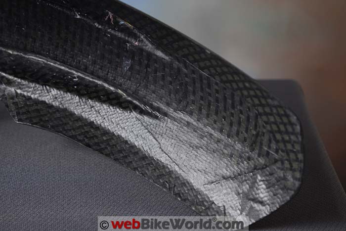 Bestem Carbon Fiber Fender Under Side