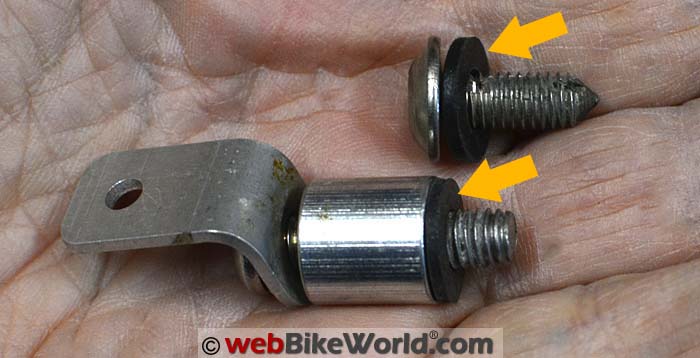 BMW Fender Bolts