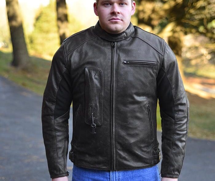 Helite Leather Airbag Jacket Review - webBikeWorld