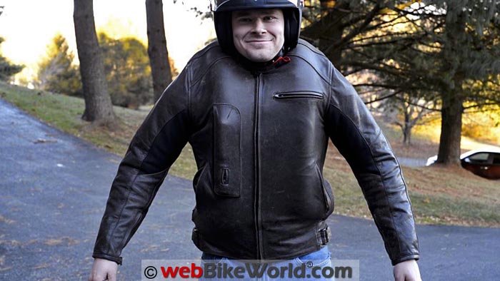 Helite Leather Airbag Jacket Review