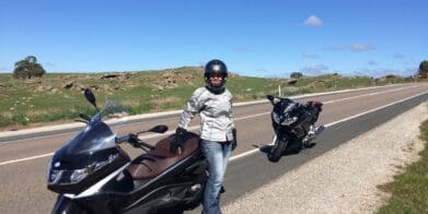 Maritha Keyser Cyclist rule endangers motorcyclists politicians