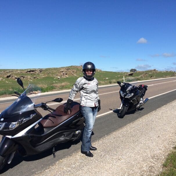 Maritha Keyser Cyclist rule endangers motorcyclists politicians