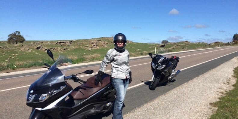 Maritha Keyser Cyclist rule endangers motorcyclists politicians