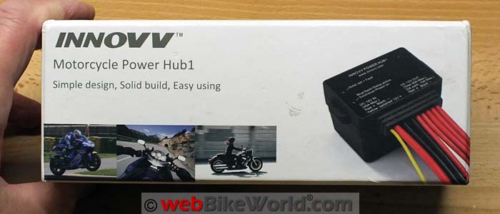 INNOVV Power Hub Box