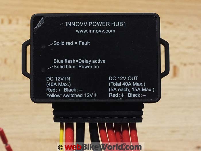 INNOVV Power Hub1 Printing