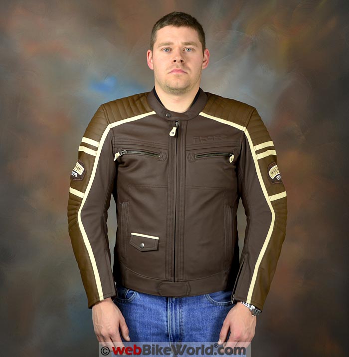 iXS Curtis Jacket Front View