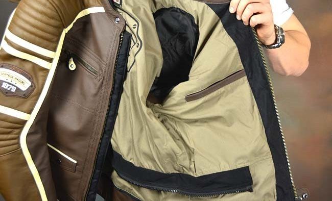 ixs curtis leather jacket