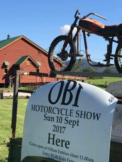 Obi Obi Motorcycle Show