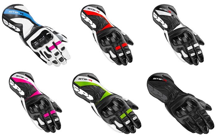 Spidi STS-R Glove Colors