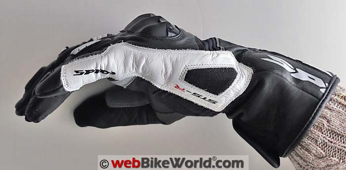 Spidi STS-R Gloves Outer Wrist