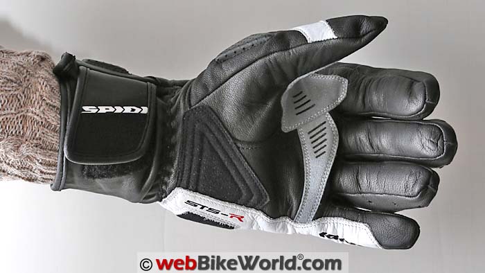 Spidi STS-R Gloves Palm