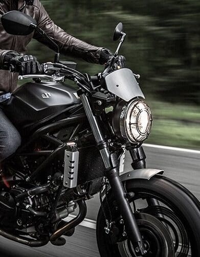 Suzuki SV650 scrambler kit