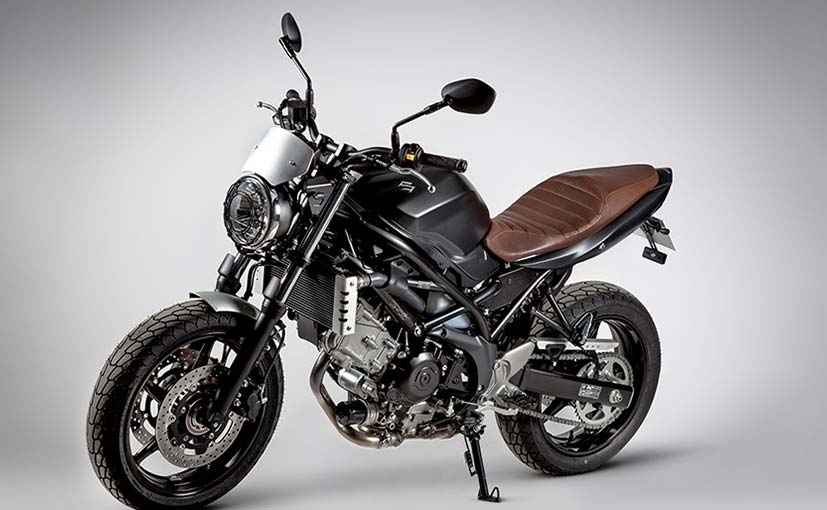 Suzuki SV650 scrambler kit - Suzuki SV650X cafe racer concept