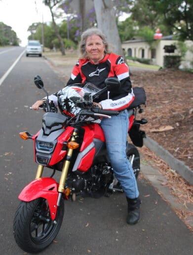 Barabra - police failed to help tailgated rider