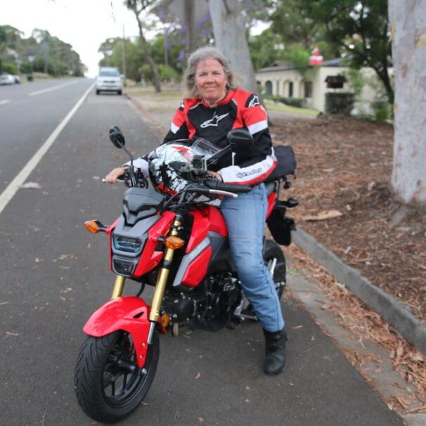 Barabra - police failed to help tailgated rider