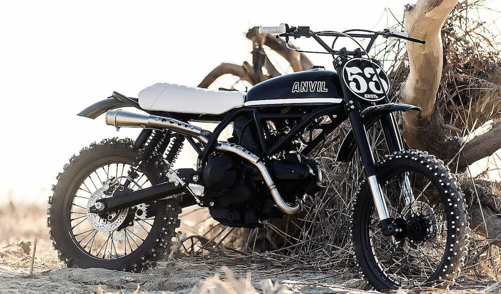 Ducati Scramblers double Anvil's Scrambler R/T Special