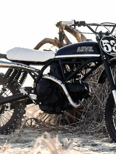 Ducati Scramblers double Anvil's Scrambler R/T Special
