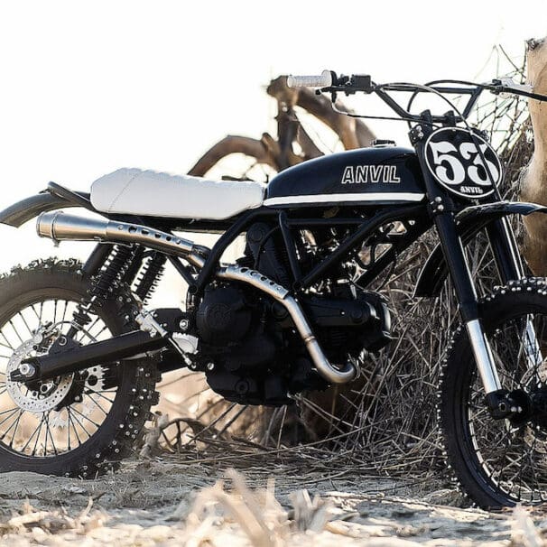 Ducati Scramblers double Anvil's Scrambler R/T Special