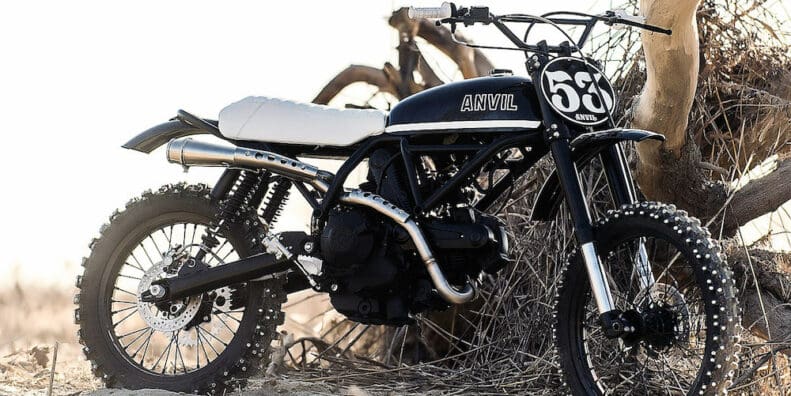 Hipster scrambler boots cost $7k - webBikeWorld