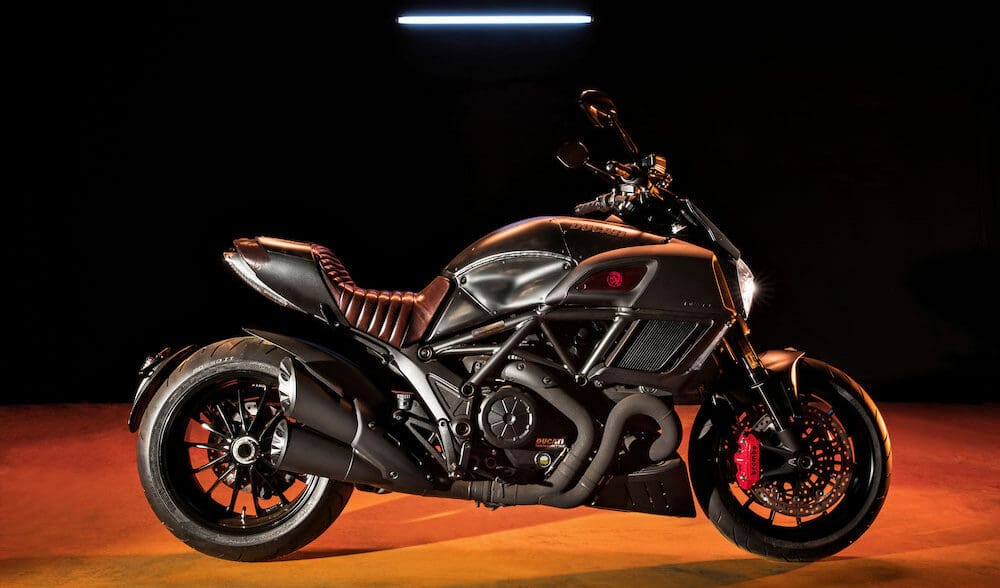 Ducati Diavel Diesel hotter