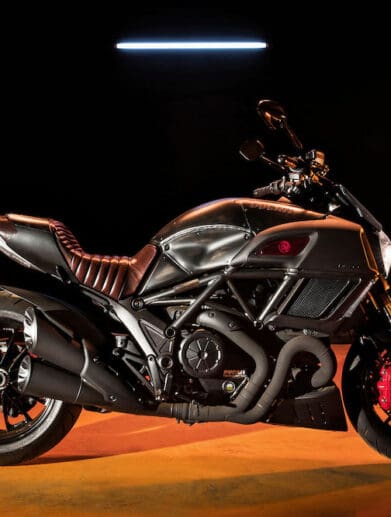 Ducati Diavel Diesel hotter