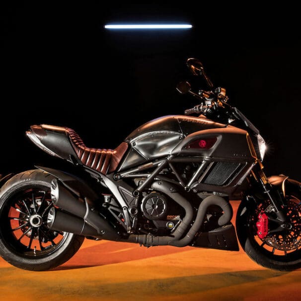 Ducati Diavel Diesel hotter