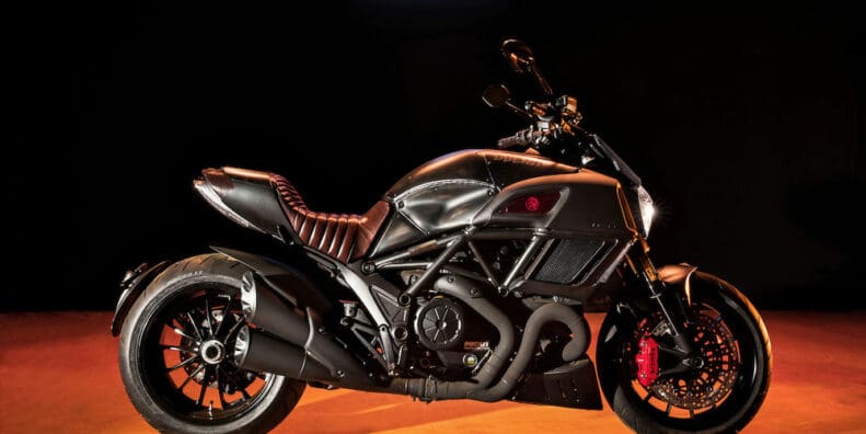 Ducati Diavel Diesel hotter