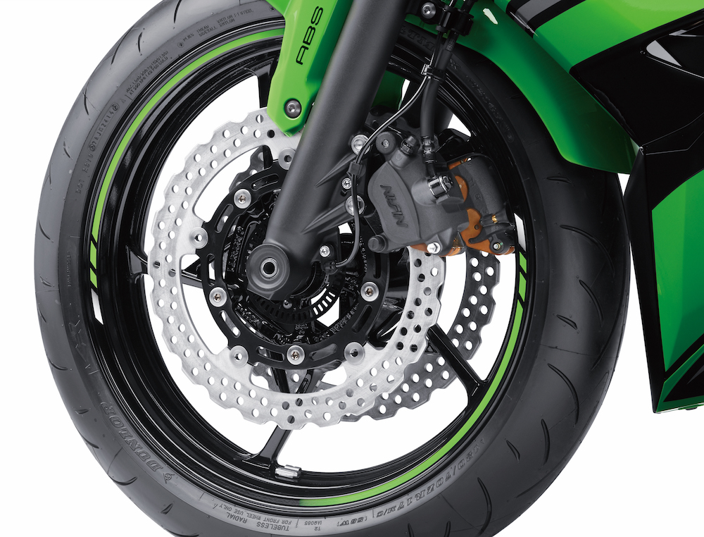 Kawasaki Ninja 650L for sporty novices