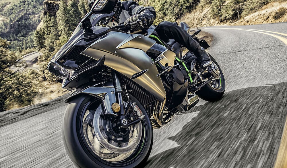 2017 Kawasaki H2 Carbon