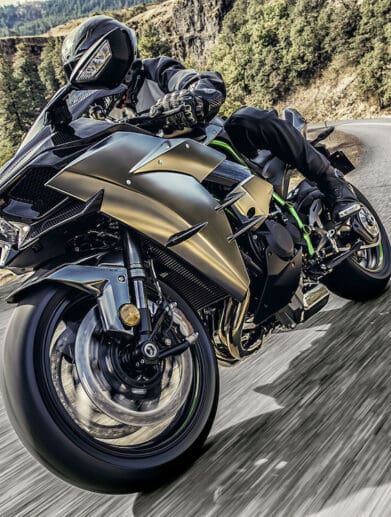 2017 Kawasaki H2 Carbon