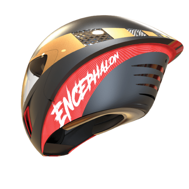 Encephalon hi-tech motorcycle helmet events fan