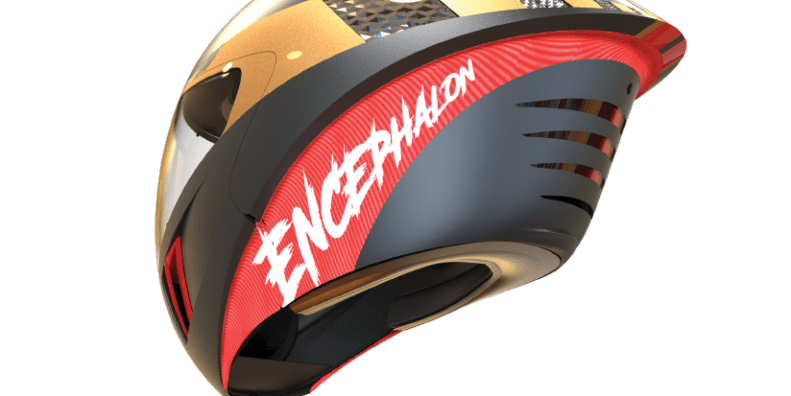 Encephalon hi-tech motorcycle helmet events fan