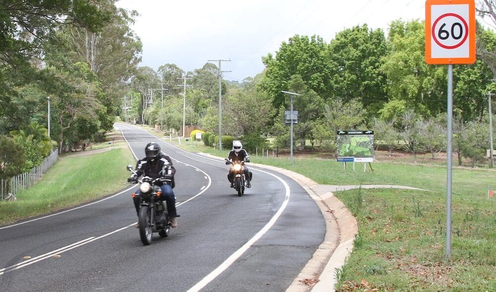 Epidemic of reduced speed limits in 2016