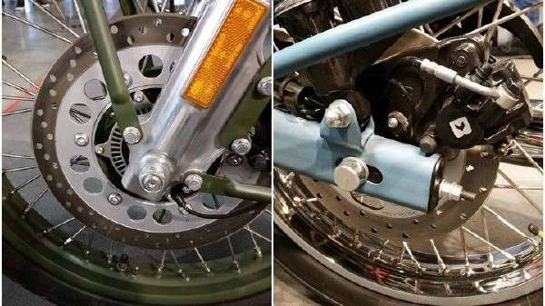 ABS disc brakes coming to Royal Enfield? study