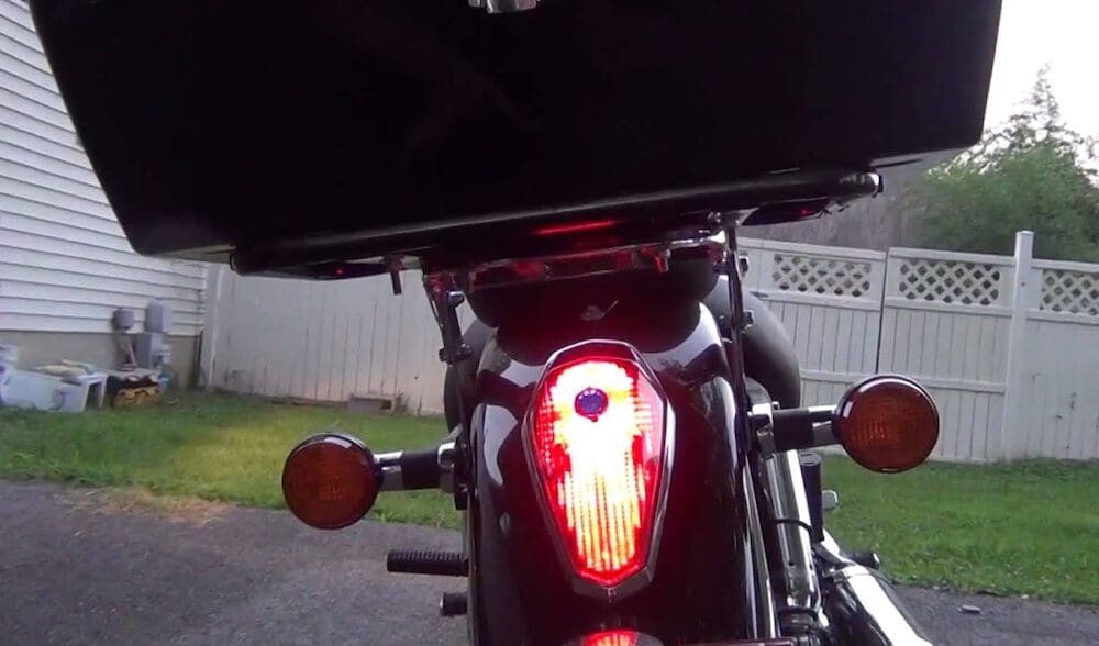 Blue lights make motorcyclists ‘safer’