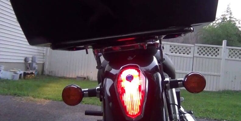 Blue lights make motorcyclists ‘safer’
