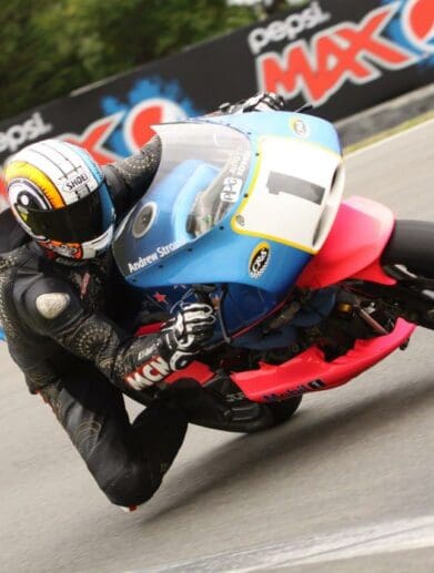 Britten laps at Phillip Island Classic