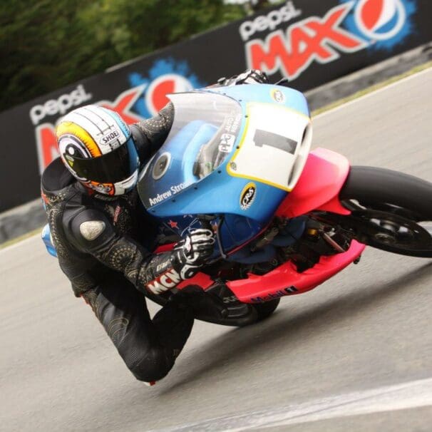 Britten laps at Phillip Island Classic