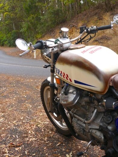 Honda CX500 historic motorcycle Mt Glorious