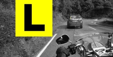 Ban learner drivers from bike roads?