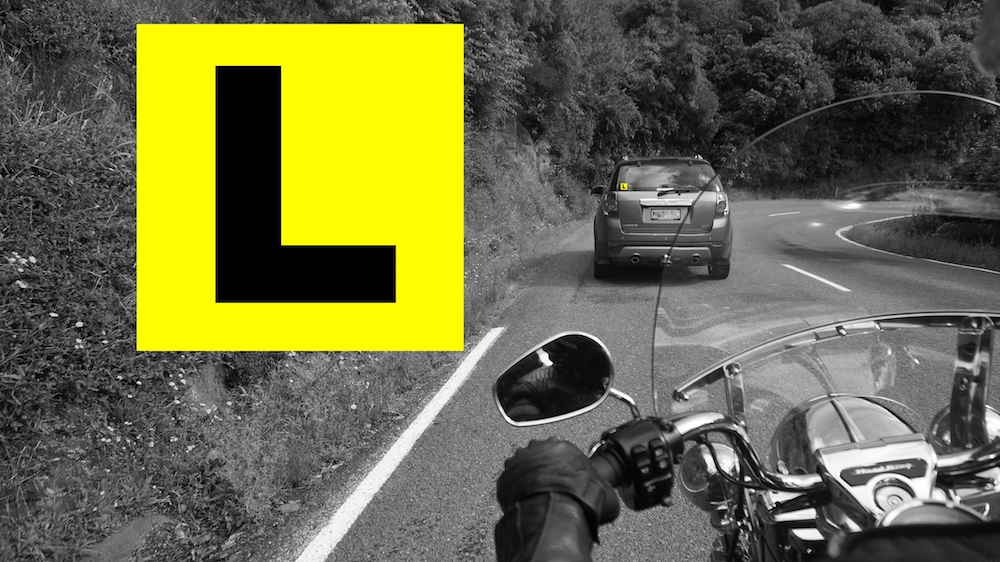 Ban learner drivers from bike roads?